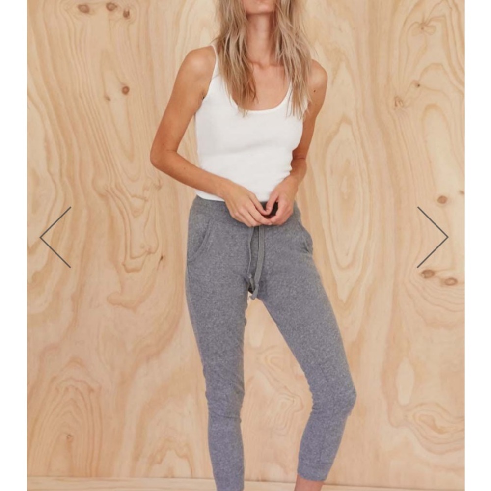 Nation LTD Gray Silverlake Jogger Pant